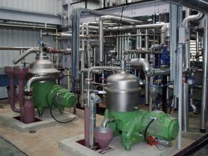 China Big And High Speed Centrifuge Crude Palm Oil Separator Processing on sale
