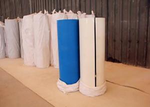 Impact Resistant PVC Flat Sheet For Sheds Roofing Materials Wall Caldding