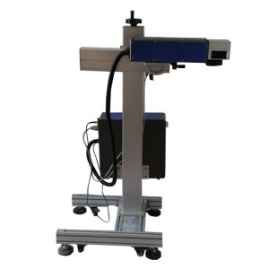 Buy cheap Full Automatic Flying Laser Marking Machine Computerized Batch Code product