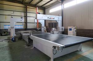 China Vertical 7KW Industrial Foam Cutting Machine Stand Up EPE Foam Cutting Machine on sale