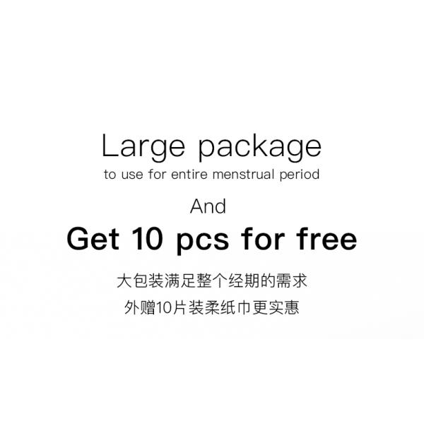 Ultra Breathable Cotton Panty Liners 155cm for Daily by Women Mini Pad Function Day