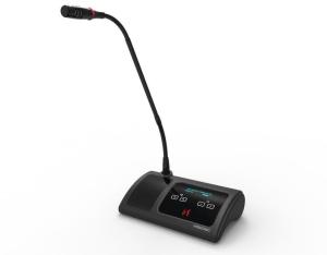 Buy cheap Conference Boardroom Table Microphones Built - In Interpretation Channel Selector product