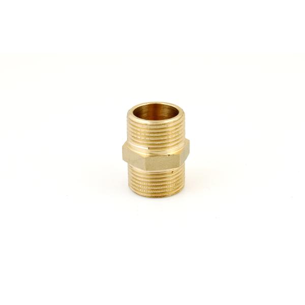 Brass thread screw fitting hexagon reducing f thread nipple Pipe fittings pex pipe fitting