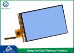 Two Layers 5'' Car Touch Panel for LCD Monitor , Capacitance Touch Panel
