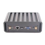 USB VGA WIFI LAN Fanless Mini Desktop I3 5005U Win10 Linux DDR3L RAM