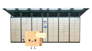 Barcode Intelligent Oem Parcel Cabinet Box