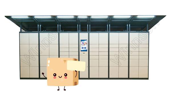 Quality Barcode Intelligent Oem Parcel Cabinet Box for sale
