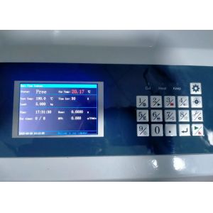 LCD Melt Flow Index Apparatus MFI Tester For Polyoxymethylene