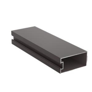 Buy cheap Curved Aluminum Extrusion 6063 Curtain Wall Profiles Powder Coated product