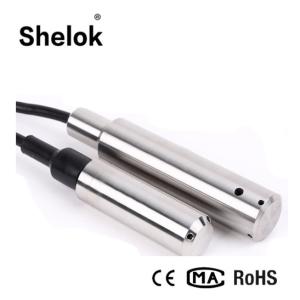 Buy cheap Input probe type 4-20ma tank Submersible Water Level meter Sensor product