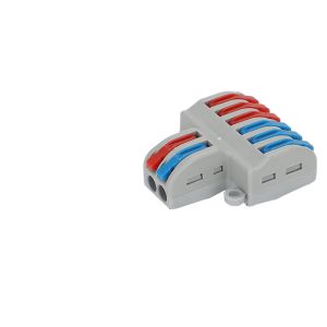 Compact Mini Universal Wire Connectors Push In Terminal Block
