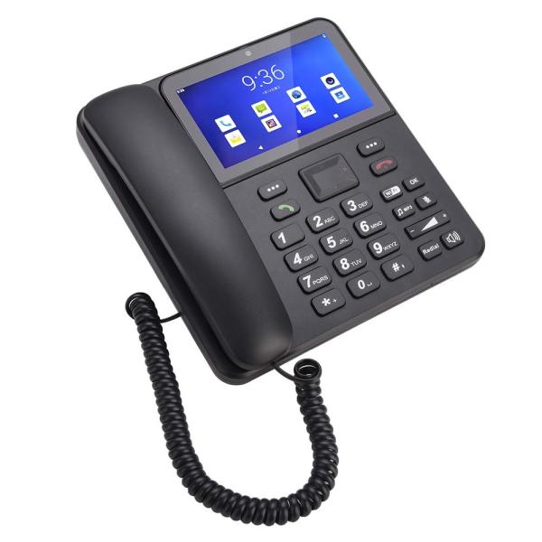 Quality Video Call 4G Volte Fixed Wireless Phone With WIFI Hotspot Big Battery for sale