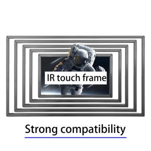 China DC 5V Infrared Touch Screen Monitor With RS485 RS232 Communication on sale