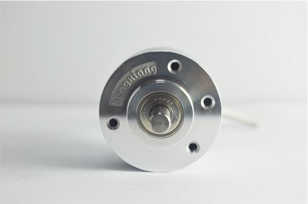 Quality Photoelectric Miniature Single Turn Absolute Encoder , SJ38 10 Bit IP50 Absolute Shaft Encoder for sale