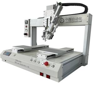 500W Industrial Fully Automatic AB Adhesive Dispensing Machine with USB R232 Communication Method