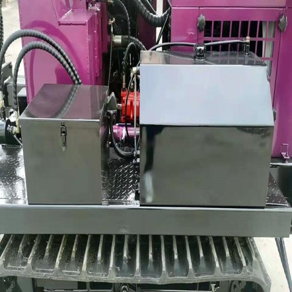Crawler Water Well Drilling Rig Hydraulic Borehole Drilling Machine Water Well Drill Rig