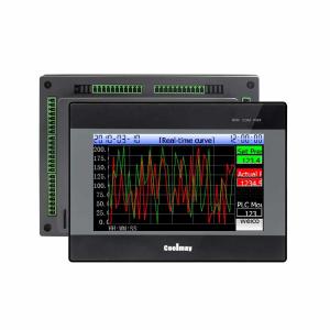 Buy cheap 7 Inch Integrated HMI PLC Combo Servo Motor Controllers QM3G product