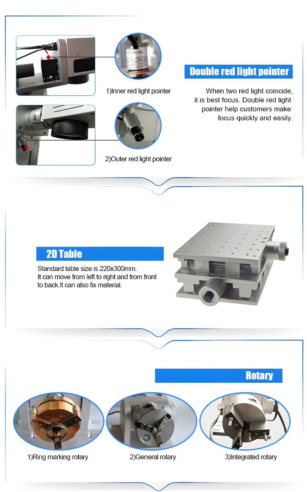 High Quality Desktop Raycus 20W 30W 50W 70W Laser Engraving Machine for Yeti Cups Fiber Laser Marker CNC Machine Price