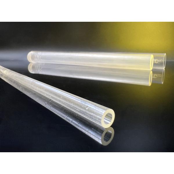 High Purity Sapphire Tube With Extreme Heat Resistance 99 995% Length 1-1500mm EFG Technology