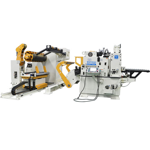High Accuracy and Stability Multi-Function NC Servo Feeder Uncoiler Straightener