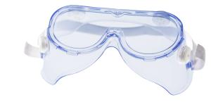 Anti Impact EN166 180mm Medical Protective Goggles