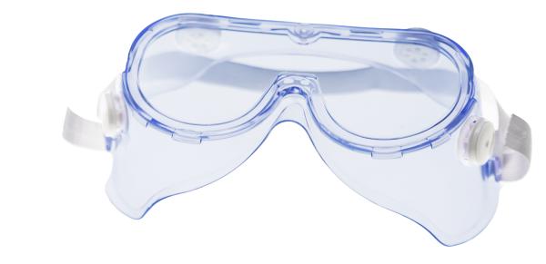Quality Anti Impact EN166 180mm Medical Protective Goggles for sale