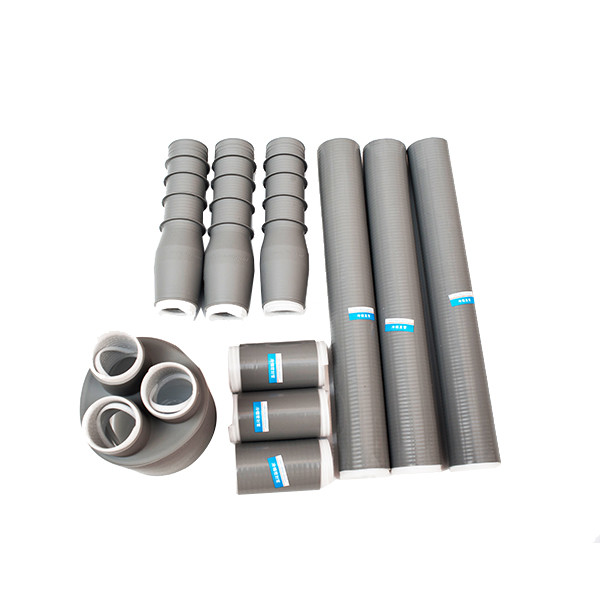 Cold Shrink Waterproof Cable Breakout Boots 3core 11KV Power Cable Connection