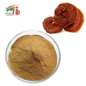 Buy cheap 30% Polysaccharides Mushroom Extract Powder Reishi / Ganoderma Lucidum Extract product