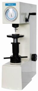 Vertical 175mm Manual Superficial Rockwell Hardness Test Equipment With 0.5HR Resolution