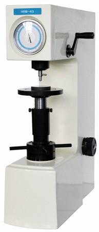 Quality Vertical 175mm Manual Superficial Rockwell Hardness Test Equipment With 0.5HR Resolution for sale