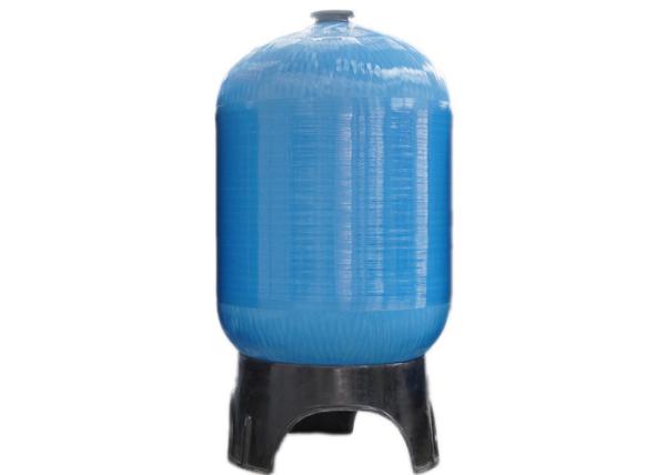 Quality 48" Flange top & bottom open FRP pressure tanks for media water filter 1.0Mpa Dia. 30" to 63" for sale