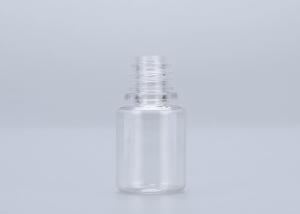 5ml PET E Liquid Dropper Bottles Childproof Screen Printing