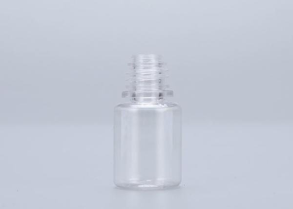 Quality 5ml PET E Liquid Dropper Bottles Childproof Screen Printing for sale