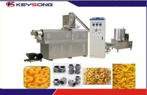 Twin Screw Corn Puff Snacks Making Machine Extruder Healthy Food Production Line
