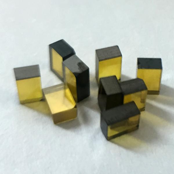 Yellow Synthetic Diamond Plates Mono Hpht Diamonds For Cutting Tools