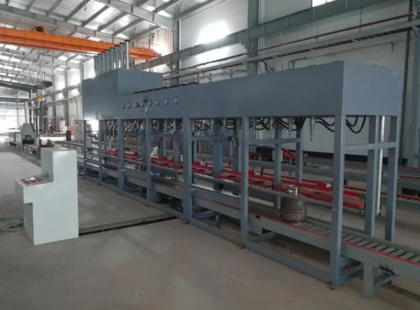 Quality Automatic LPG Hydrostatic Cylinder Testing Machine LPG Cylinder Production Line for sale