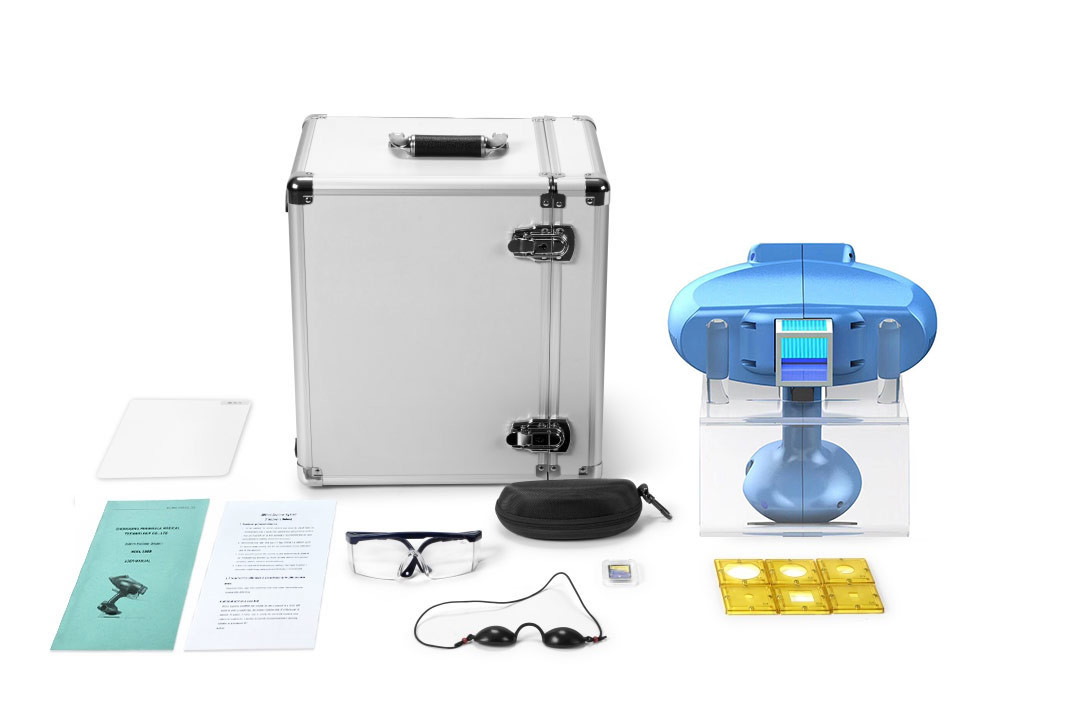XeCI Lamp Excimer Laser Technology Vitiligo Machine 16cm2 Spot 308nm