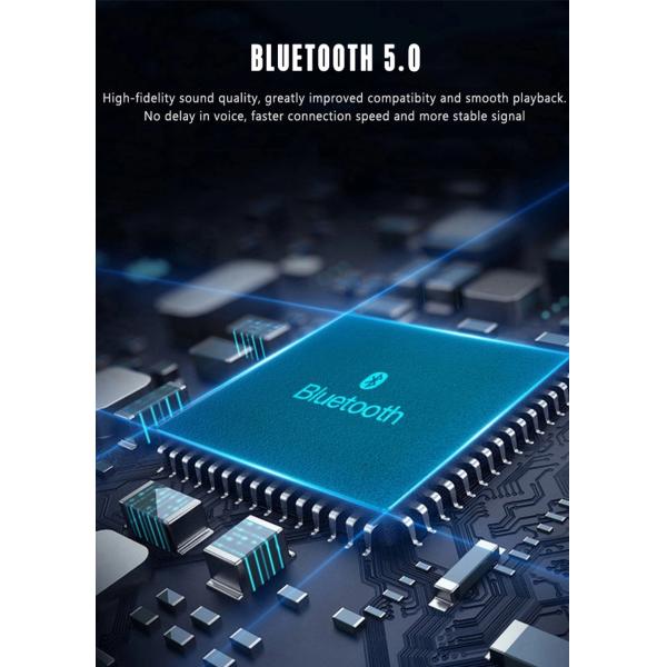 Ture Wireless Earbuds Earphone Bluetooths Waterproof Digital Display Auriculares Earphone Earbuds