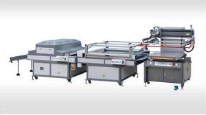 Buy cheap Flexible Material Professional Screen Printing Machine 1100 Sheets / Hour Speed product