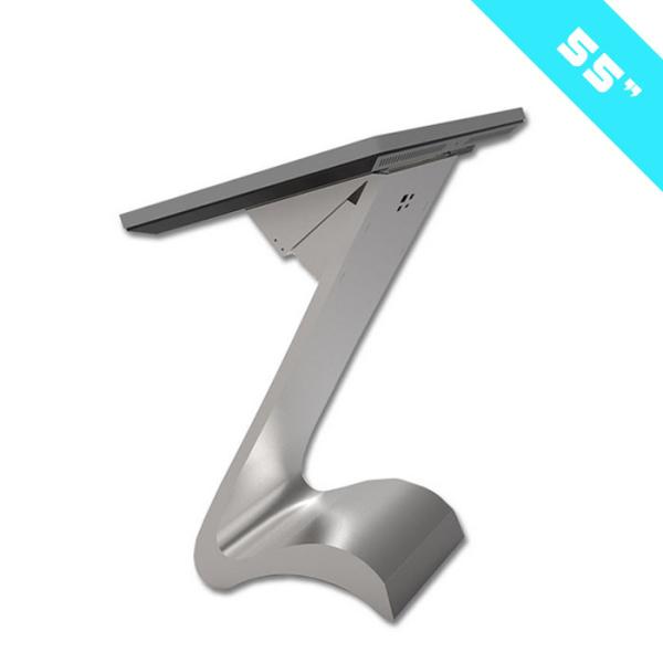 55" Professional Full Color HD LCD TV Interactive Touch Table Display I7 CPU And 500cd/M2