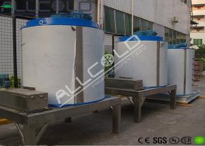 China Sea Fishing Industry Commercial Flake Ice Machine With  / Copeland Compressor on sale