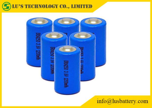 Quality Professional 1/2AA Lithium Battery ER14250 3.6 V 1200mah lisocl2 batteirs ER14250 For Utility Metering for sale