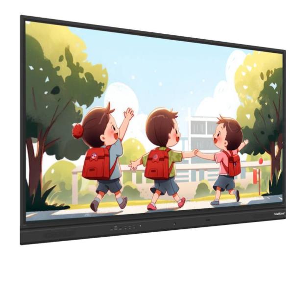 Interactive Touch Screen Monitor 55 65 75 86 98 110 Inch Android WIN Multi Touch Educational Smart Board For Kids Teach