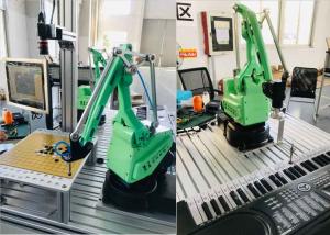 Buy cheap Industrial Pick And Place Robotic Gripper Programmable Robot Arm product