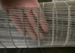 China Decorative SS304 Wire Mesh Customized Architectural Woven Wire Mesh on sale