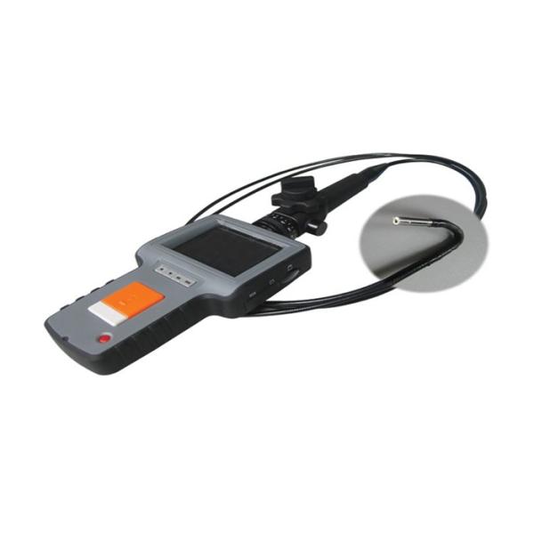 Portable Handheld Flexible Borescope 3.5" TFT Display Lithium Battery Powered