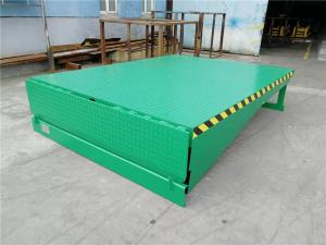Buy cheap Hydraulic Dock Ramp, Loading Dock Equipment , Hydraulic Dock Leveler Anti Skid Checkered Plate Platform product