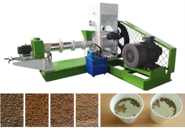 Quality 2t Floating Fish Feed Production Line For Floating Fish Feed Pellet Factory for sale