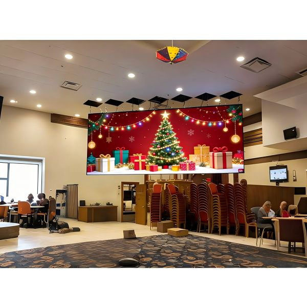Ultra-thin Double-sided LED Poster Displays 8K LED display for Airports