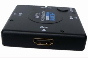 China High Quality Mini 3 Port Hdmi Switch Switcher 1 Output 3 Input Splitter For 1080p Vedio on sale